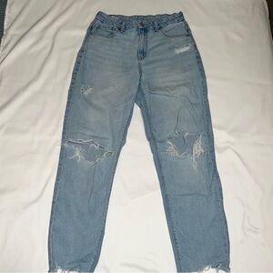 American Eagle Curvy Mom Jeans